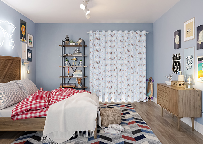 Flying Ace, Baron - Made to Measure Curtains - Image 15